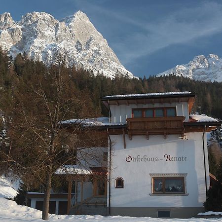 Gaestehaus Renate Biberwier Exteriör bild