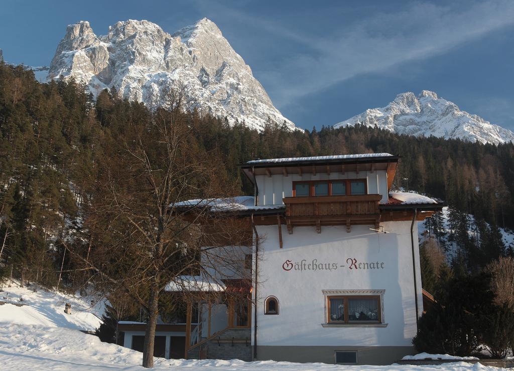 Gaestehaus Renate Biberwier Exteriör bild