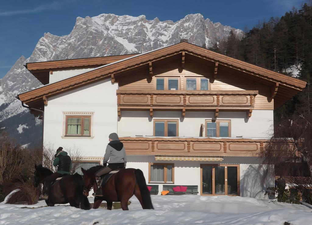 Gaestehaus Renate Biberwier Exteriör bild