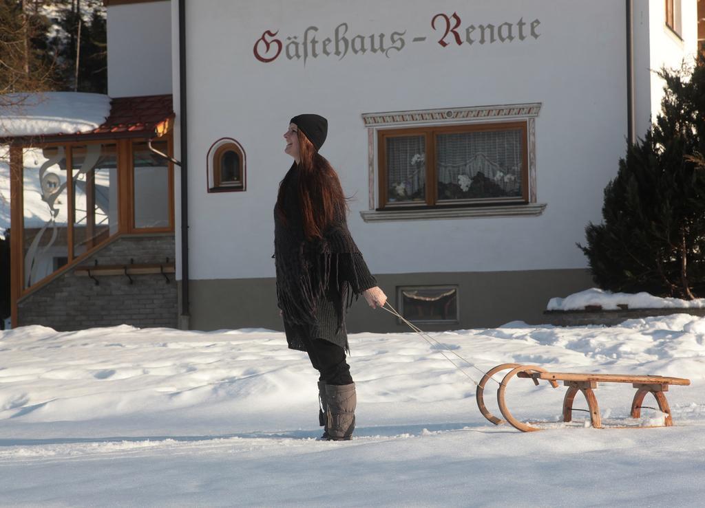 Gaestehaus Renate Biberwier Exteriör bild