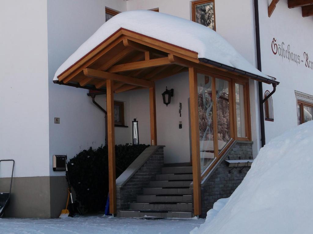Gaestehaus Renate Biberwier Exteriör bild